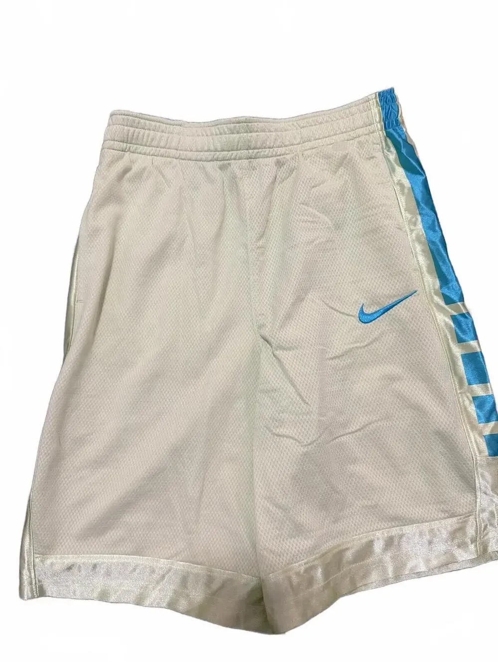Nike Boys Neon Yellow Youth Dri-FIT Athletic Shorts XL